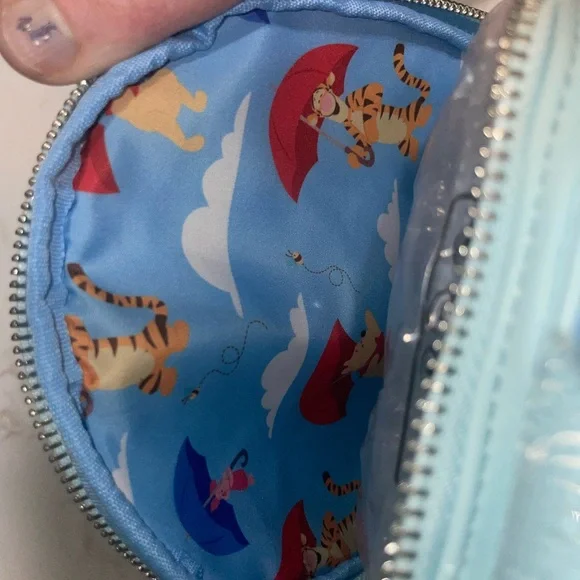 Loungefly Disney Winnie the Pooh Umbrella Scene Mini Backpack - Picture 5 of 6